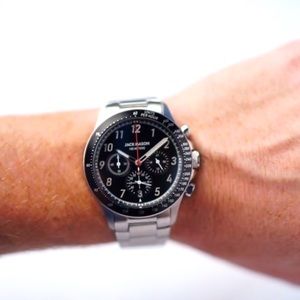 Jack Mason Stainless Steel Watch
